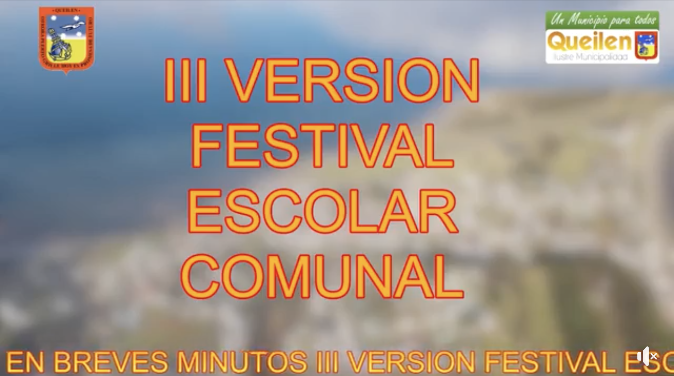 Lee más sobre el artículo Transmisión en vivo del III festival escolar de queilen 2024